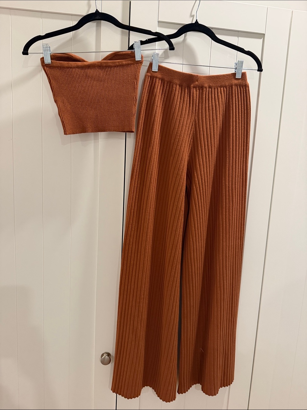 Princess Poly Ribbed Pants Set - Picture 5 of 6